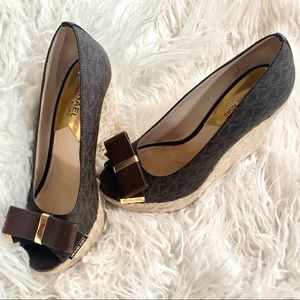 Michael Kors Wedge Heel